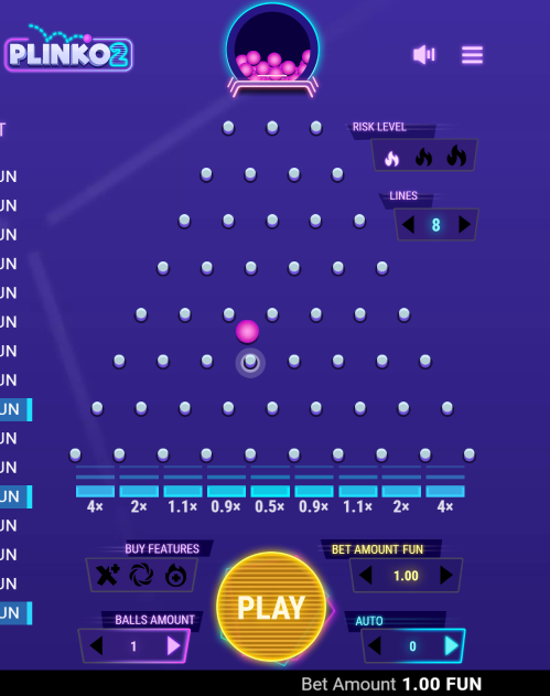 Winning Plinko 2